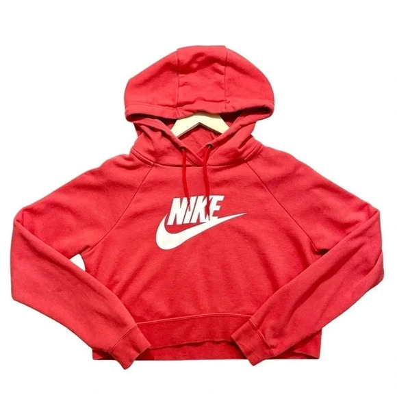 Nike Essential Cropped Hoodie - Picture 3 of 7